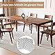 Filzgleiter Selbstklebend moinkerin 111 Stücke Filzgleiter für Stühle Mit Klebkraft Filzunterlagen für Möbelfüße 5mm Dicke Geräuschdämpfung & Kratzschutz Möbelgleiter Schneiden Sie Jede Form Grau