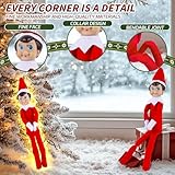 Zoom IMG-2 himissy elfo di natale peluche Zoom IMG-2 himissy elfo di natale peluche