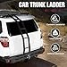 Rear Ladder Tailgate Hatch Ladder for Toyota 4Runner 2010-2024 Car Accessories