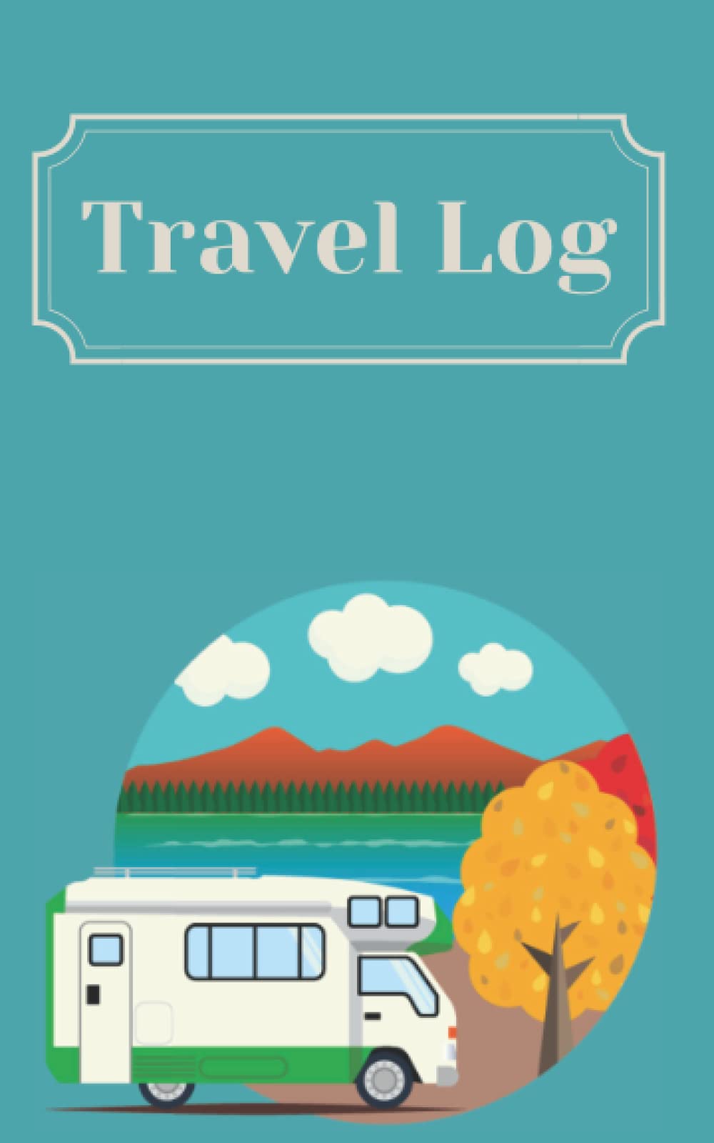 RV | Caravan | Motorhome Travel Log: Great RVer travel logbook for logging, RV campsites and campgrounds to reference later. An amazing tool for RVing, especially for fulltime RVers