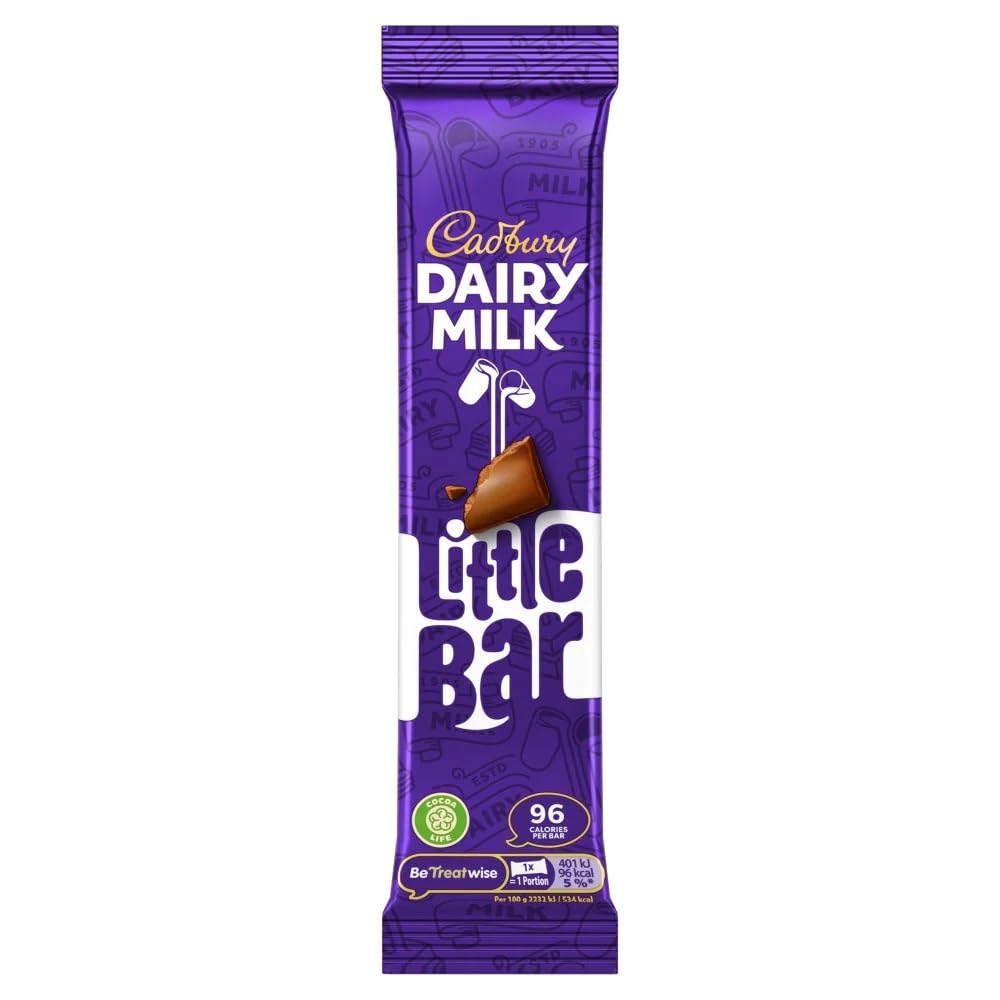 Cadbury Dairy Milk Little Bar, 18g