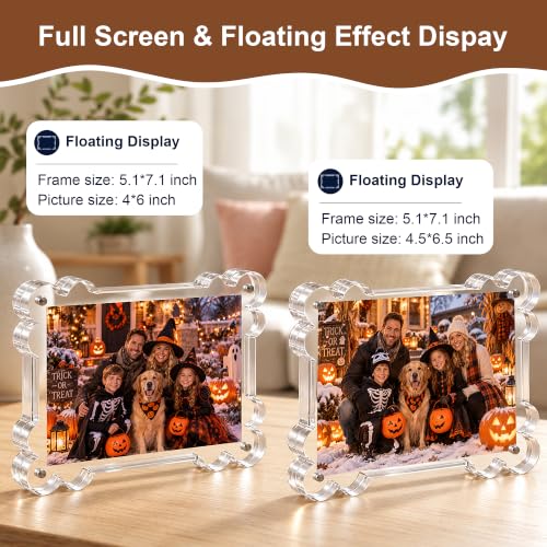 4x6 Acrylic Picture Frame 3 Pack - image 4