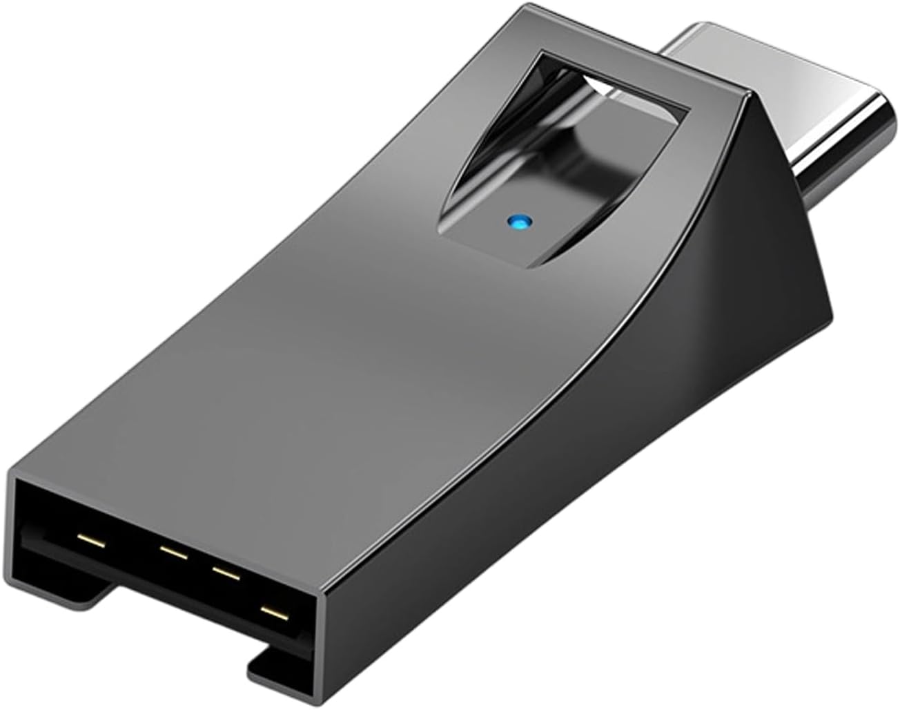 ポータブル USB およびタイプ C マイクロカード リーダー