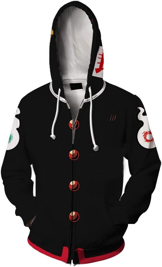 Hanako Kun Cosplay Hoodie Adult Nene Yashiro Sweatshirt Minamoto Kou Hooded Jacket Pullover for Unisex