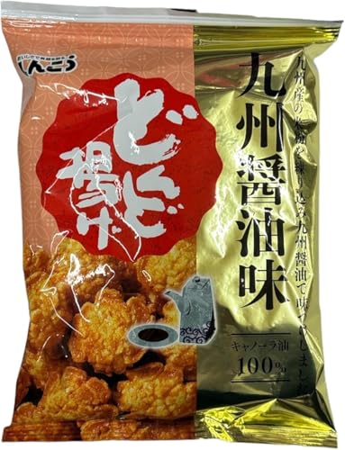 しんこう どんど揚げ 九州しょう油味 60g×12袋