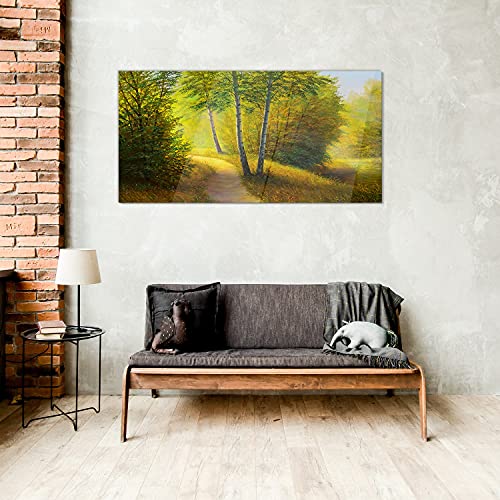 Tableau en verre acrylique decoration murale anti-reflet et durable