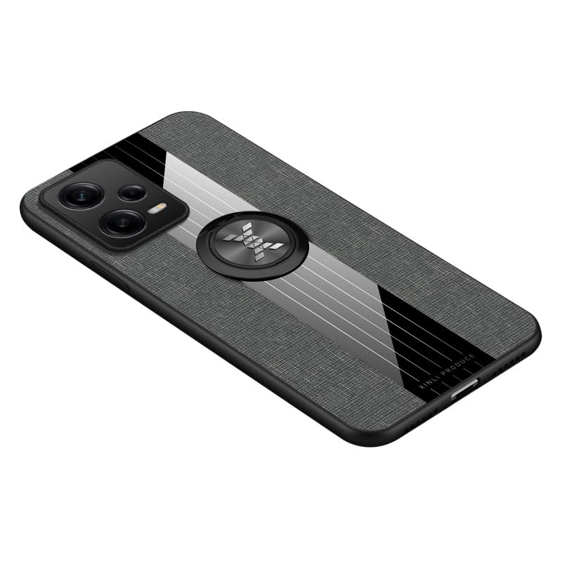 HAOYE Cover per Xiaomi Redmi Note 12 PRO+ (Plus), Custodia in TPU
