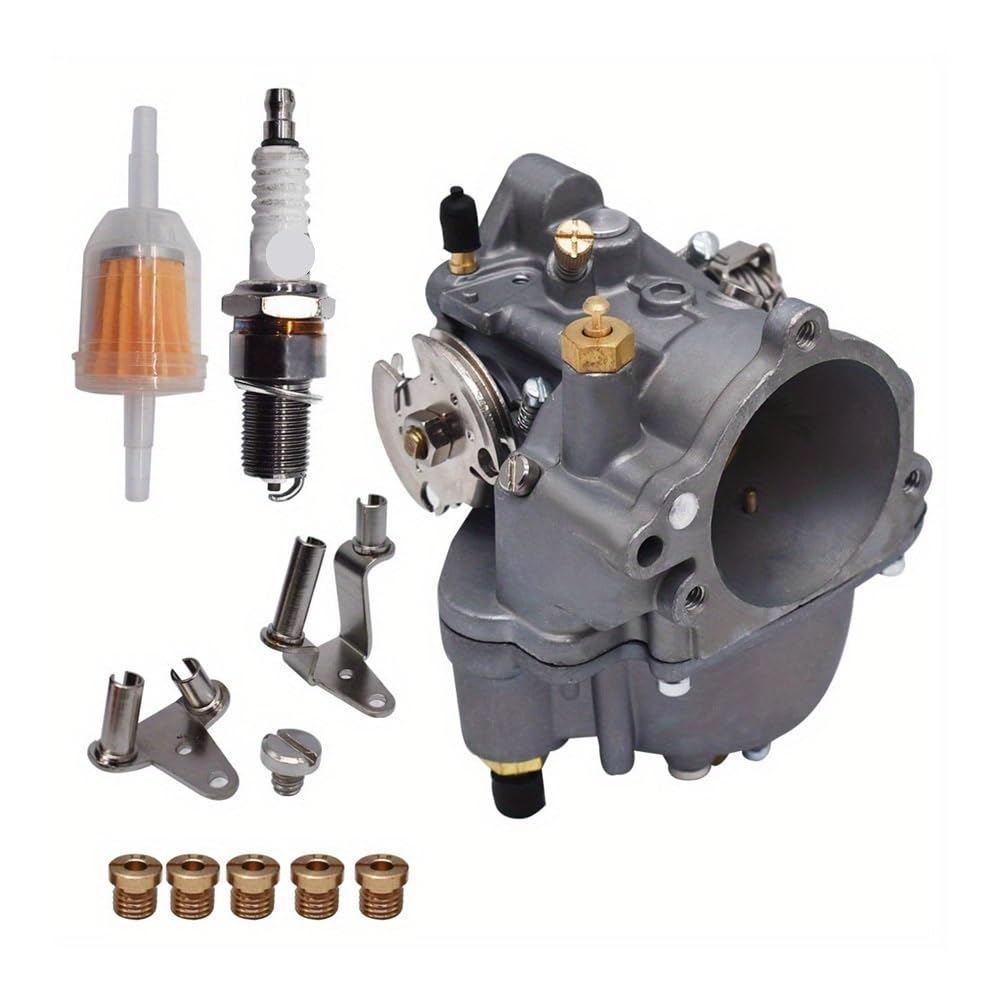 Carburateur 11-0420 avec gicleurs pour entretien et réparation de Big Twin