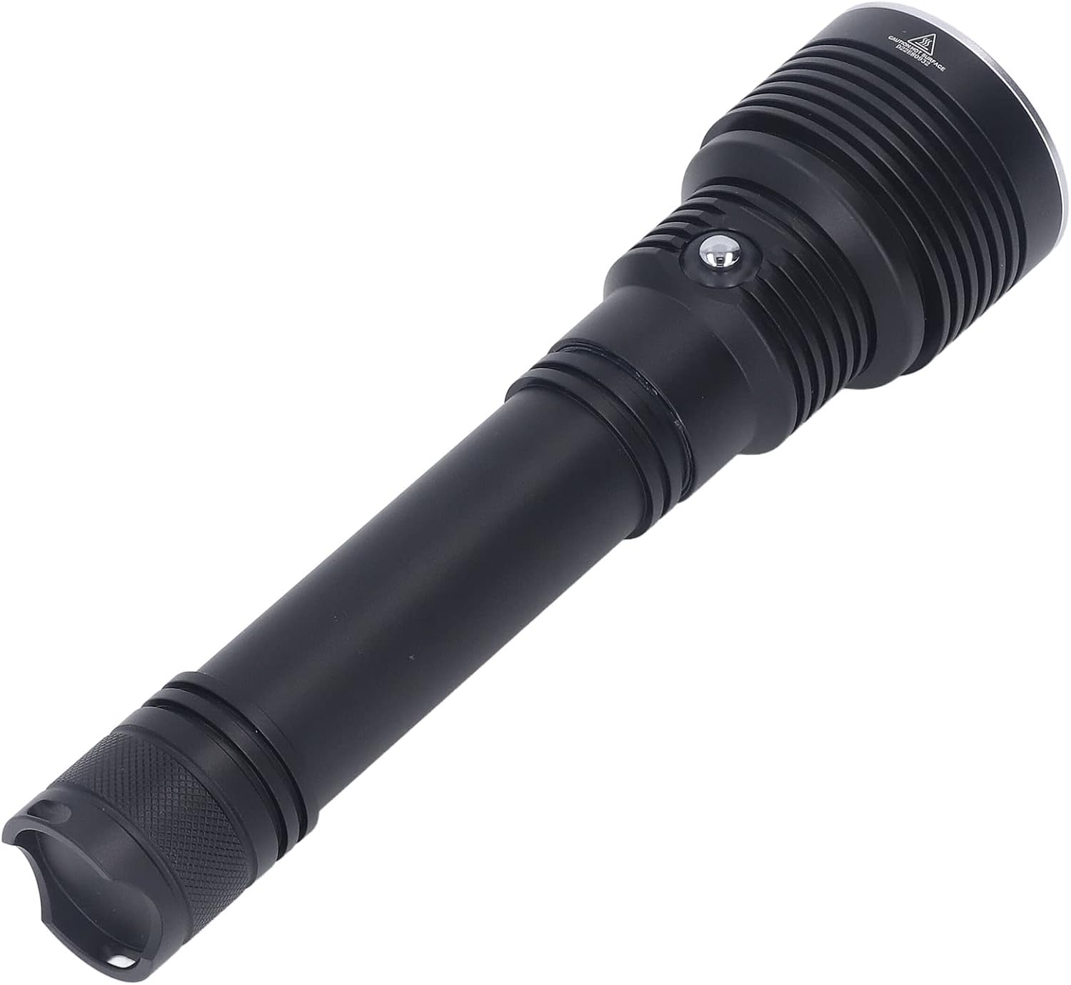 4000LM Aluminum Alloy Professional Diving Flashlight 6 Modes LED Light for Underwater