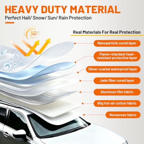7-Layer Waterproof SUV Cover