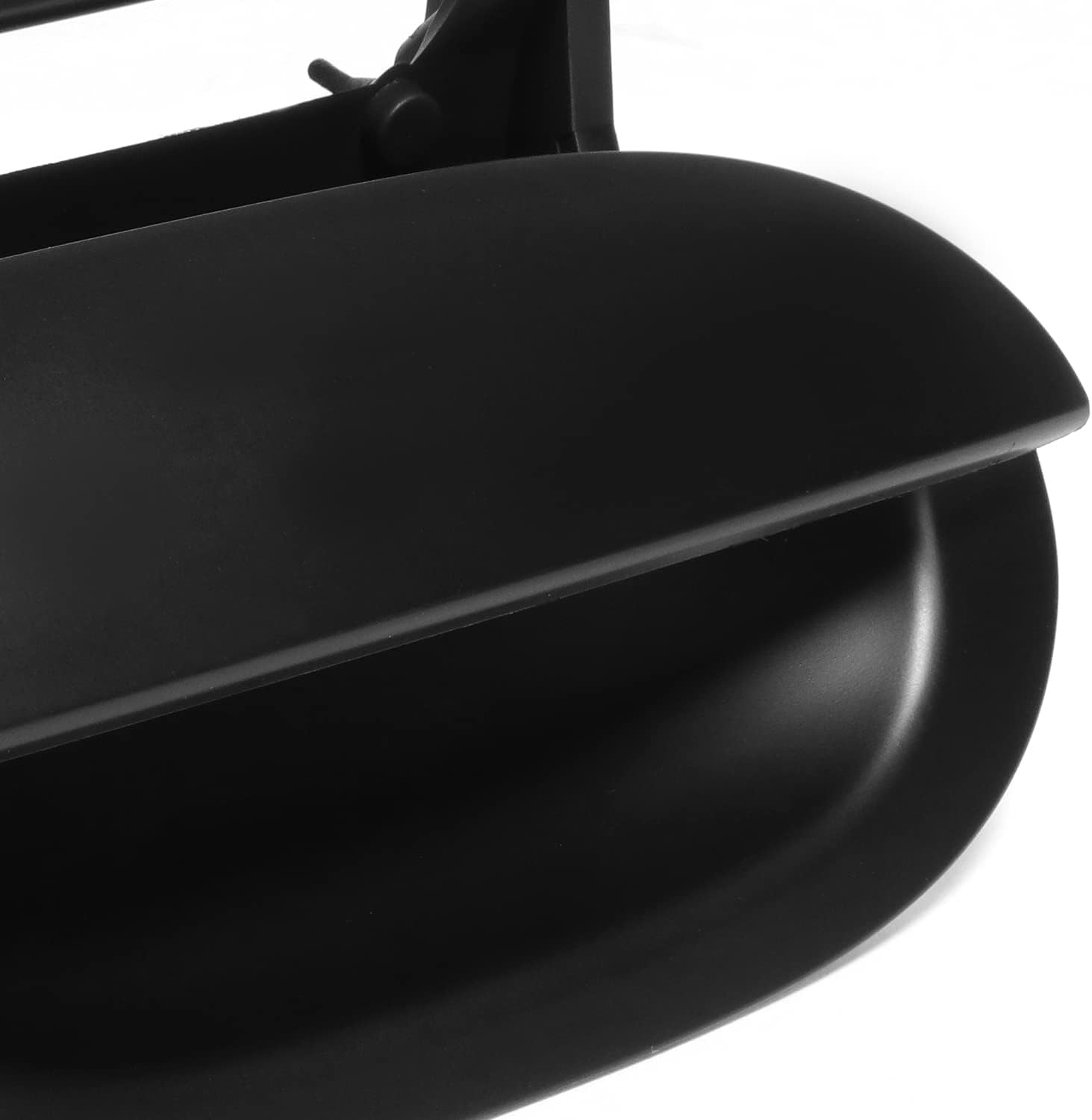 DNA MOTORING OEM-DHO-00075 Rear Passenger Side Door Pull Handle Compatible with 01-03 BMW 525i / 530i, 97-00 528i, 00-03 M5