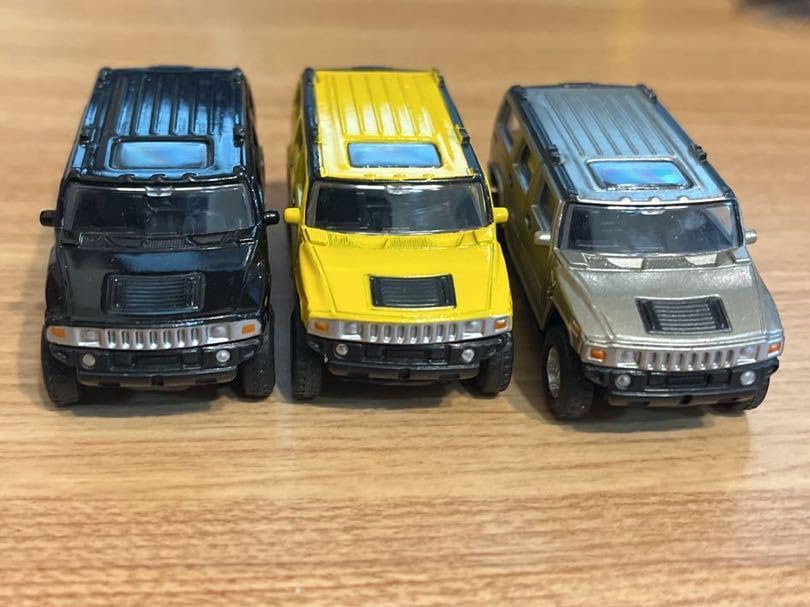 希少 LA Lakers HUMMER H2 ダイキャスト 1/43 ミニカー Amazon | KiNSMART 1:40 ハマー H2 SUV イエロー ウィンドウ