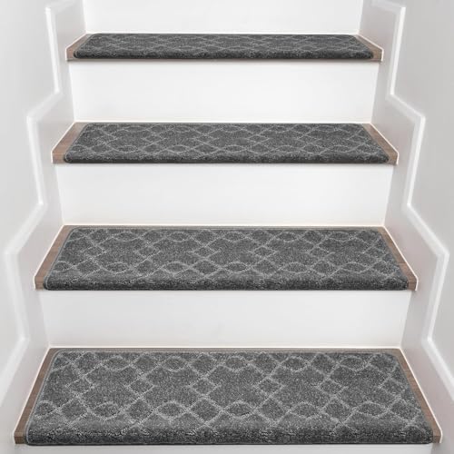 Bullnose Carpet Stair Treads 7 Pack