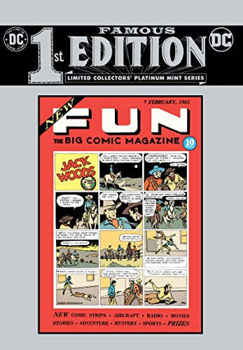 Famous First Edition: New Fun #1 C-63