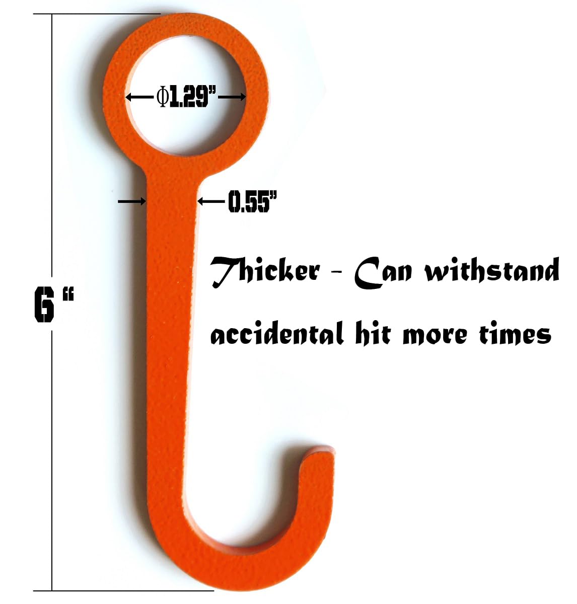 TOAAOT Steel Target Hanger DIY Target Stand Kit, Hang and Hook Target System for 1 Inch EMT Conduit