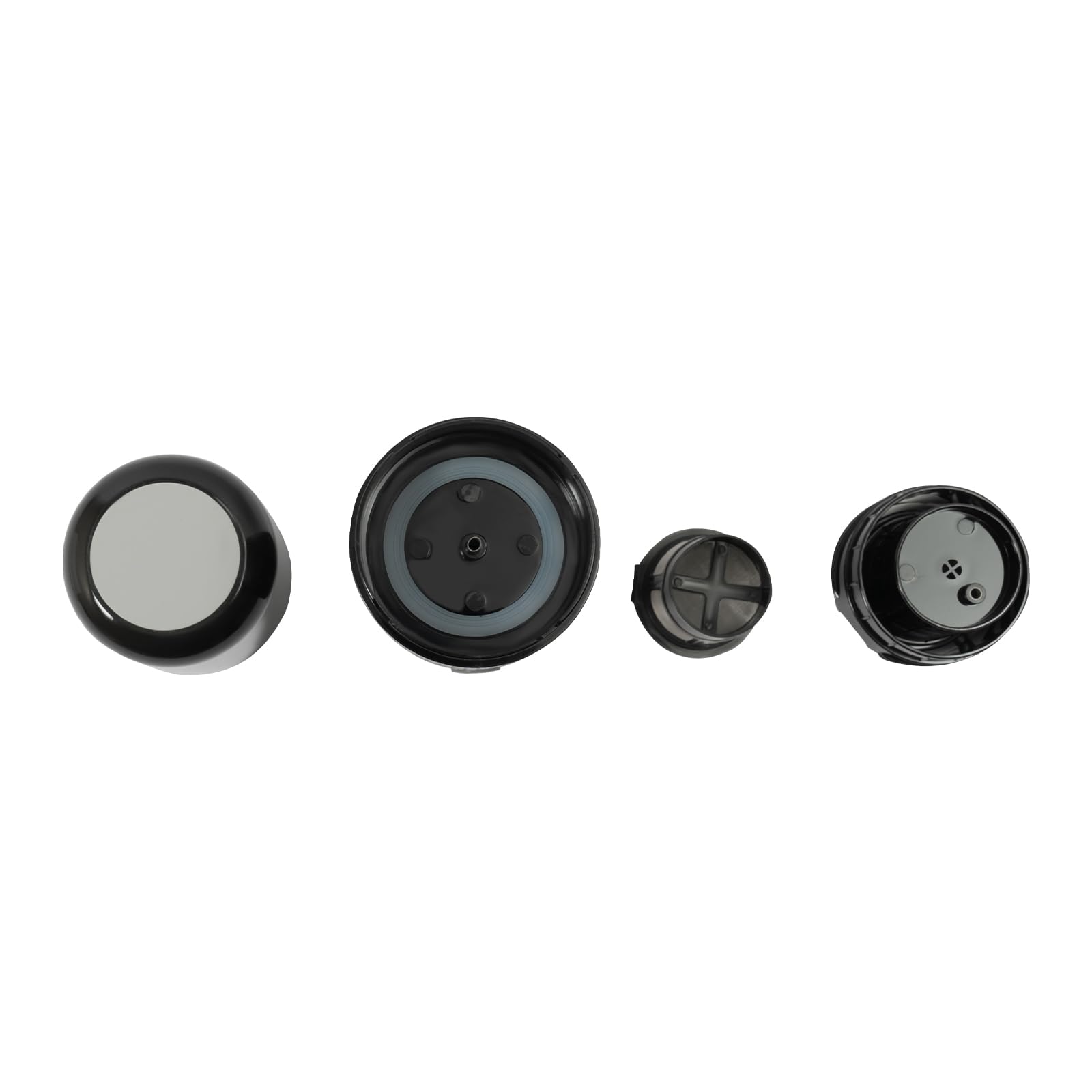 Cafetera de café portátil eléctrica recargable de 12 V con calefacción de un solo toque, compatible con cápsulas NS y café molido para viajes de camping en casa
