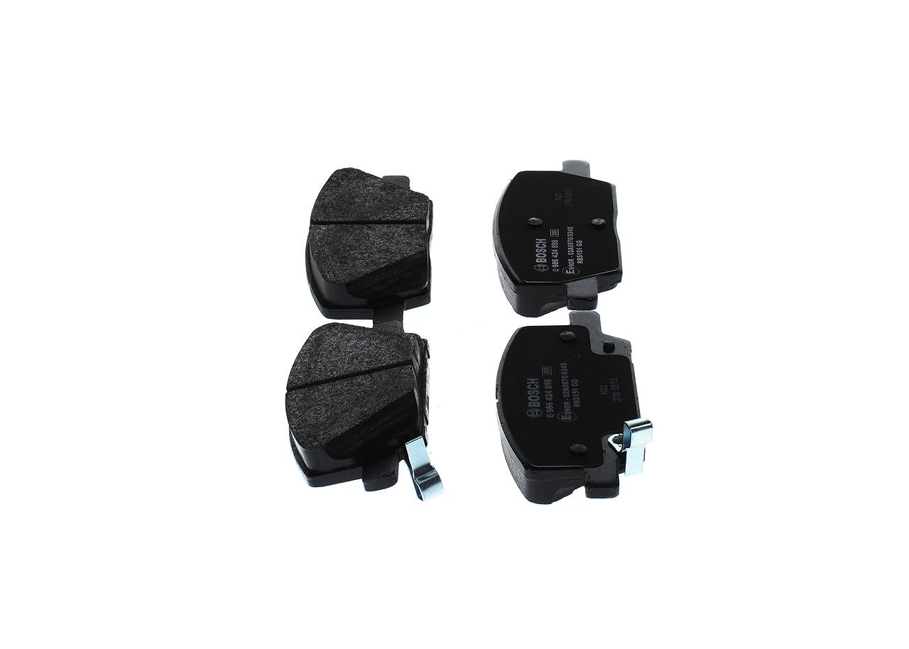 BOSCH Bremsbelagsatz, Scheibenbremse 0986424896