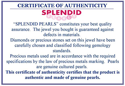 Sterling Silver 10-11Mm Freshwater Cultured Floating Pearl Tin Cup Chain Necklace Jewelry For Women 17" (Grey, Sterling-Silver) #TOP3