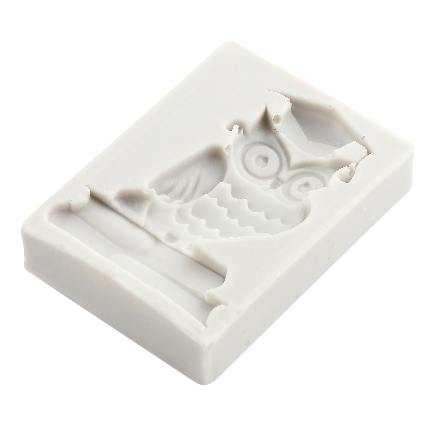 Stampi In Silicone Fai Da Te Con Gufi, Rami, Foglie E Fiori Per Torte, Cupcake, Cioccolato E Argilla Polimerica - 3