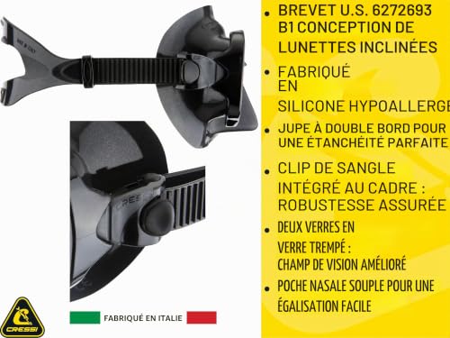 Cressi Masque de plongée - vue 5