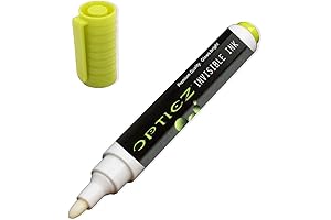 Glow in the dark pen markers: UV Blacklight Reactive Large Tip
