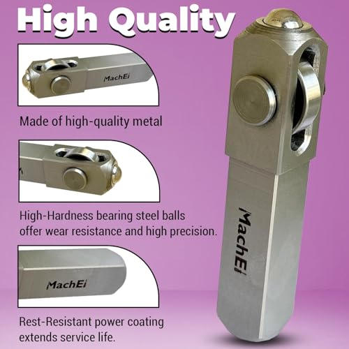 Herramienta de bruñido para torno mini MachEl 3/4'' X 3/4''X 2-1/2'' miniatura 3
