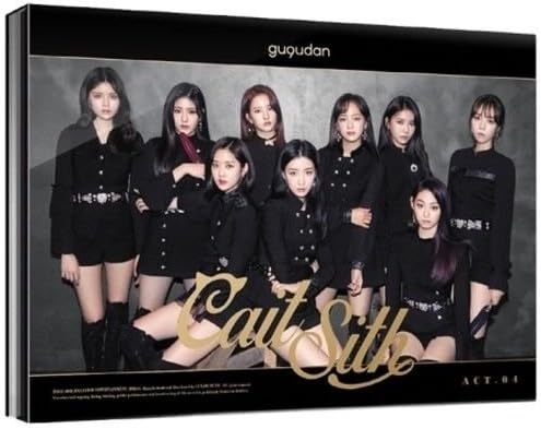 Gugudan - [Cait Sith] 2nd Single Album CD+56p Booklet+2p PhotoCard K-POP Sealed
