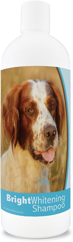 Shampoo Branqueador para Cães de Pelagem Clara Healthy Breeds Irish Red and White Setter 355 mL