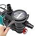 everfarel 230V Bomba de Filtro Bomba para Piscina Bomba, Verde (HZS-200 5000l/h)