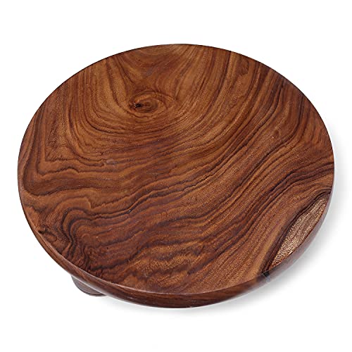 Wooden Chakla Belan, Rolling Pin (Sheesham Wood) #TOP1