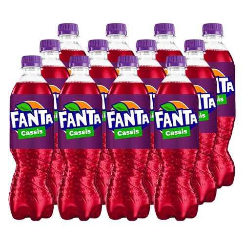 Fanta Cassis | Petfles 12 x 0,5 liter