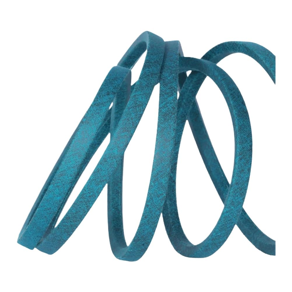 Correa de transmisión para cortacésped, correa de cubierta de engranaje de 5/8 pulgadas por 181 pulgadas, Compatible con cortadoras de césped