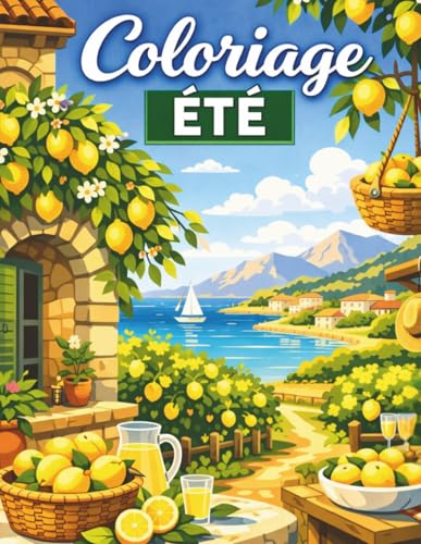 Livre de Coloriage Pour Adulte Anti-Stress Paysage d’Été: Album coloriage Adulte Détente et Art Thérapie | Nature, Estival, Plage, Montagne, Campagne, ... book Antistress, Mindfulness, Méditation, Zen