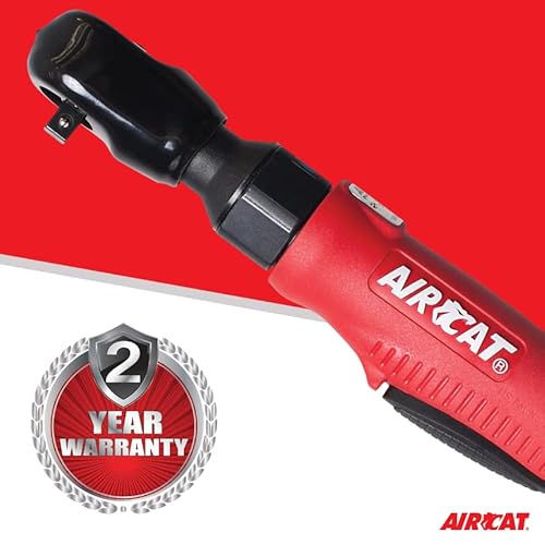Aircat Pneumatic Tools 800: Composite Ratchet 320 Rpm, 35 Ft-Lbs Maximum Torque - 1/4-Inch #TOP5