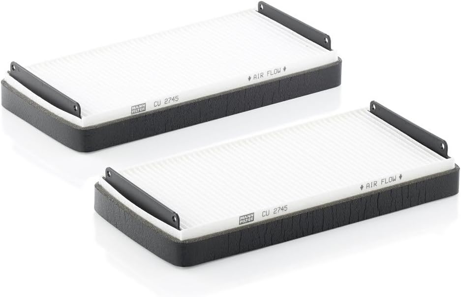 Mann Filter CU 2745-2 Cabin Air Filter - Particulate Filter