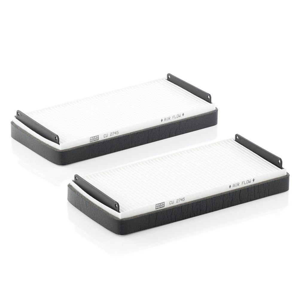 MANN-FILTER FP 2745-2 Filtro abitacolo Filtro carboni attivi