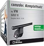 Die Traversen haben im Profil die Maße 48 x 30 mm (Breite x Höhe). Mit einem optionalen Zubehör kann der Dachträger am Fahrzeug abgeschlossen werden.