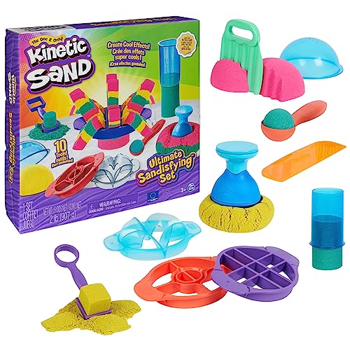 18. Kinetic Sand Set
