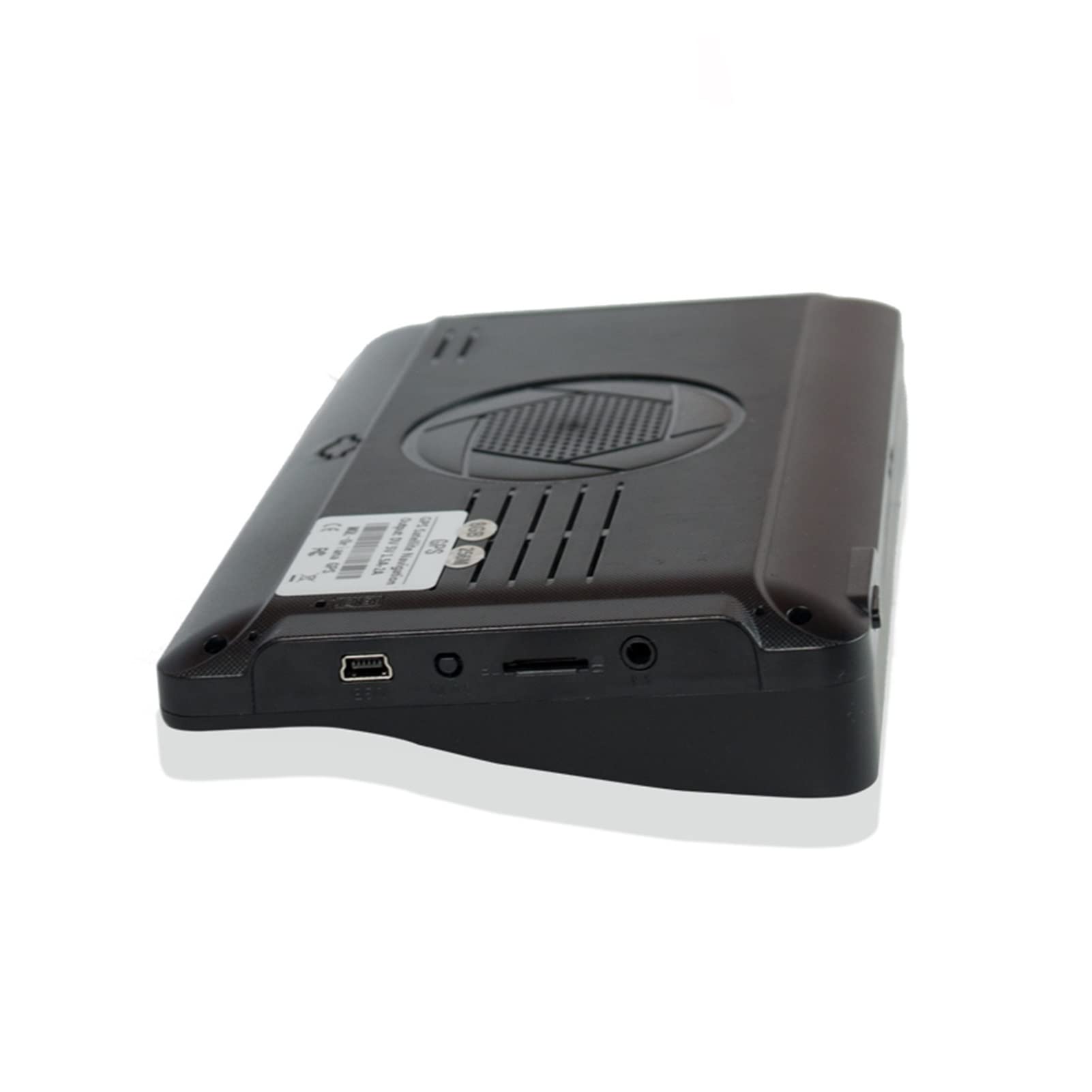 7" HD Coche GPS Navegación 8G RAM 128-256MB FM Bluetooth Avin Mapa de Europa Sat Nav Camión GPS Navegadores GPS para Coche CamióN Autocaravana (Size : 128-256MBSunshade)
