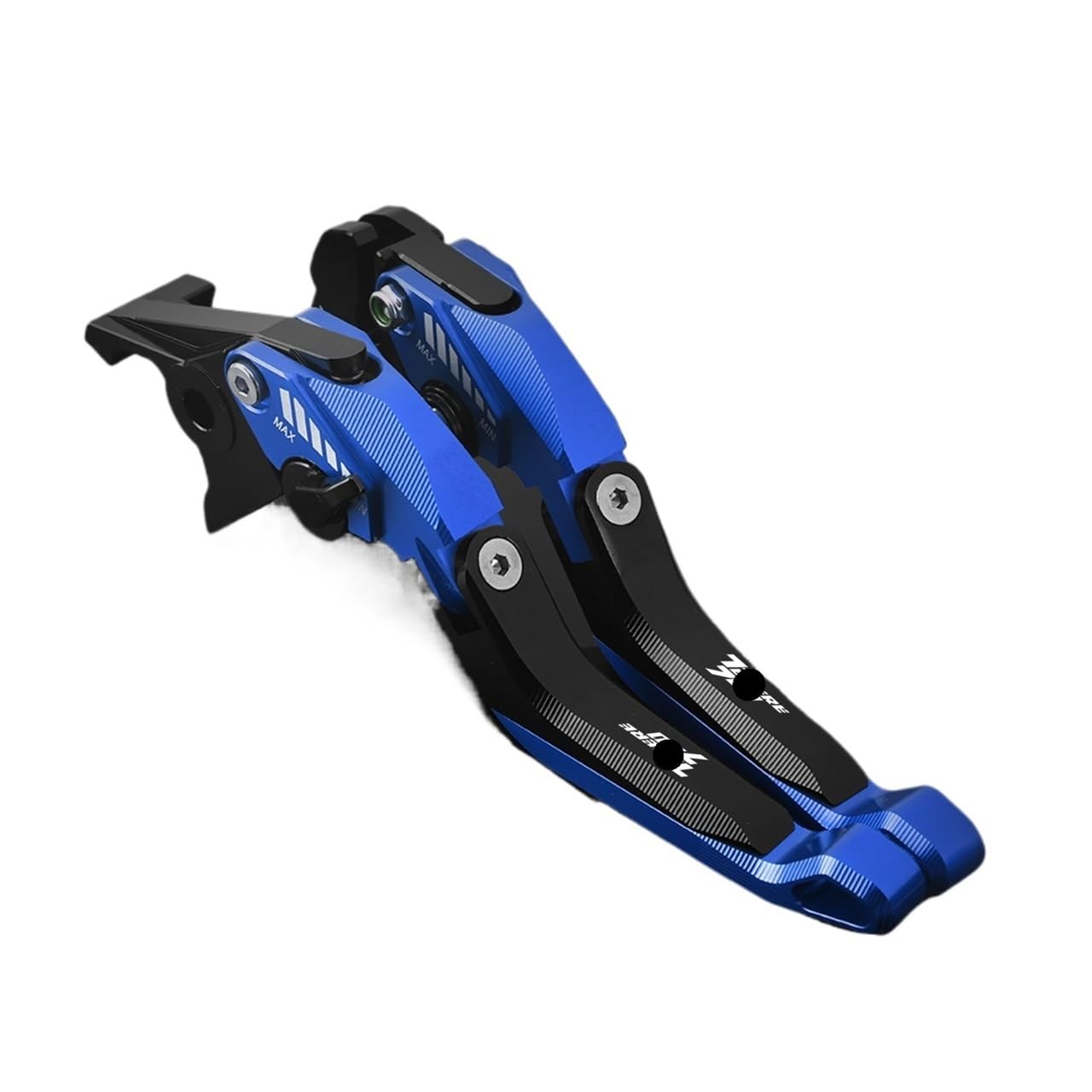 Motorcycle Brake Clutch Levers For Ya&maha Tenere 700/World Raid/XTZ700/SP Motorcycle Tenere700 5D CNC Aluminum Adjustable Foldable Extending Brake Clutch Lever(P)