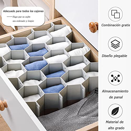 La mejor selección de Organizadores de gemelos para armario para comprar online. 5 Organizadores de gemelos para armario marca MADELALU (2)