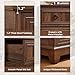 Joaxswe Farmhouse 5 Drawer Dresser for Bedroom, 42