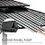 YITAHOME 12X20FT Metal Gazebo Hard Top Patios Double Roof Canopy Aluminum Frame Garden Gazebo Tent Curtains Netting for Patios Backyards Decks Lawns Gray