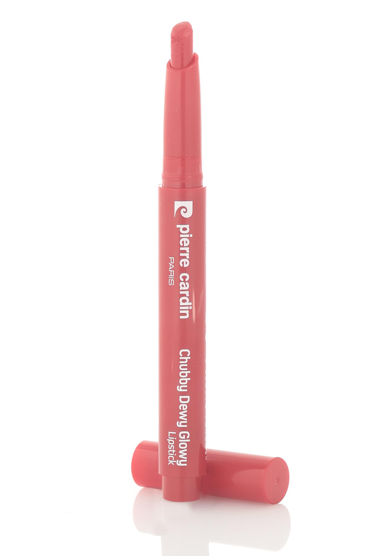 Pierre Cardin Chubby Dewy Glowy Lipstick-Ruj-Nude Rose-406