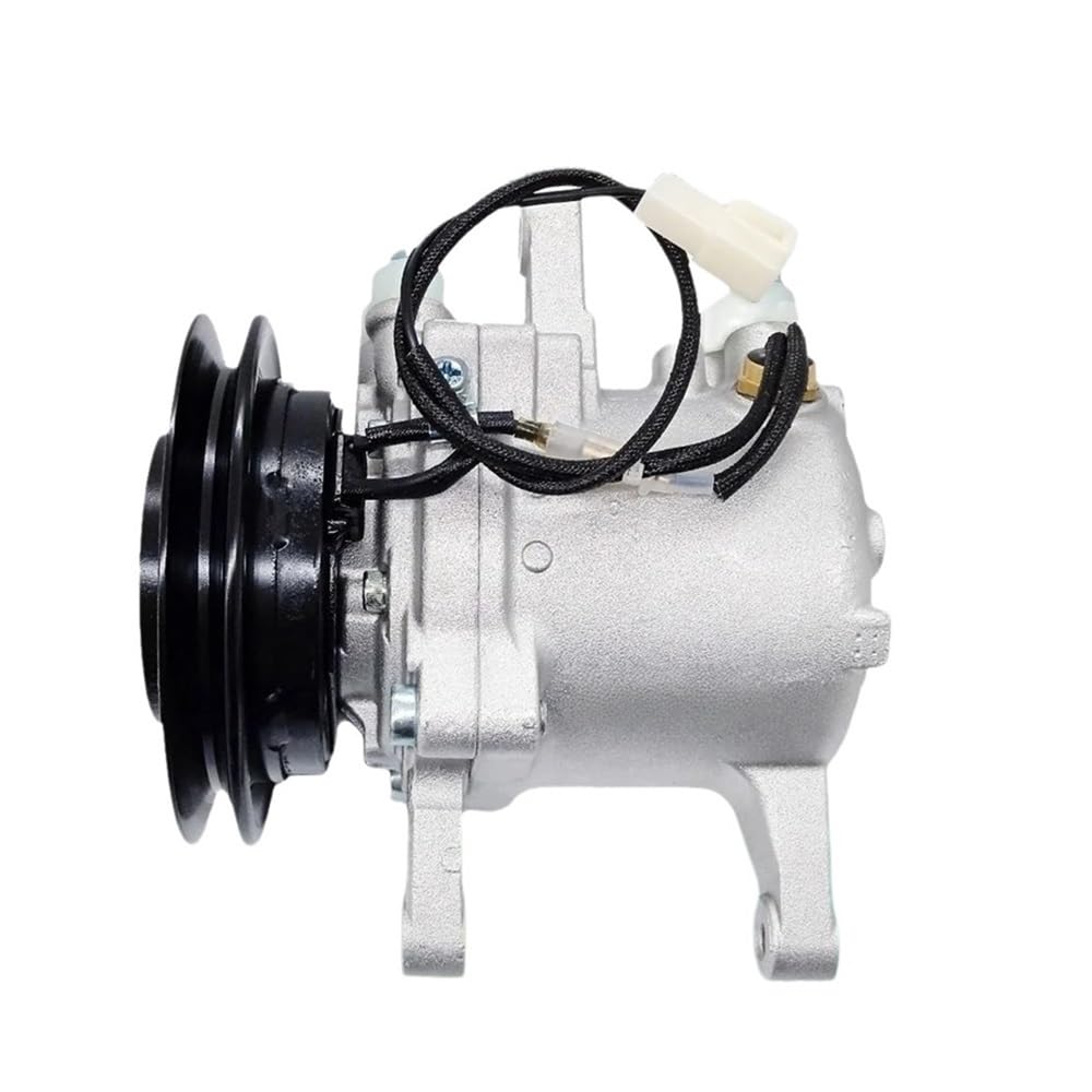 Compatible for Kubota SV07E Air Conditioning Compressor 447280-3050 447280-3080 4472803050 4472803080 6003686NA 4472803060 3P99900620
