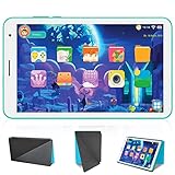 【Tablet Android 10】Esta tablet wifi no es solo una tableta para niños, sino también una tableta android con todas las funciones. El sistema Android 10 con certificado GMS tiene acceso completo a la última Play Store. Con la ayuda de 3GB RAM y Quad-Core, la tablet 8 pulgadas baratas y buenas proporciona una operación de ejecución de velocidad rápida. 32GB de memoria a bordo te ofrece suficiente espacio para guardar tus Apps, videos y música favoritos.