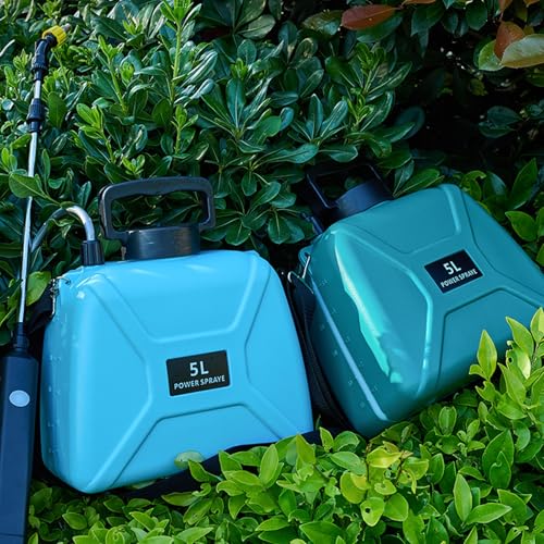 Pulvérisateur électrique 5L l'allié idéal pour sublimer votre jardin et vos massifs fleuris - 4