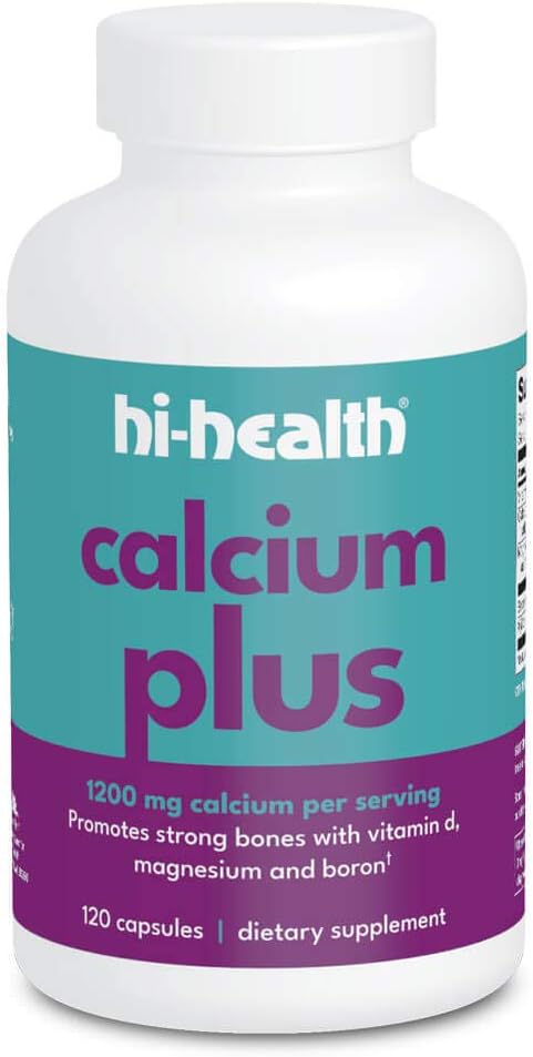 Hi-Health Calcium Plus (120 capsules)