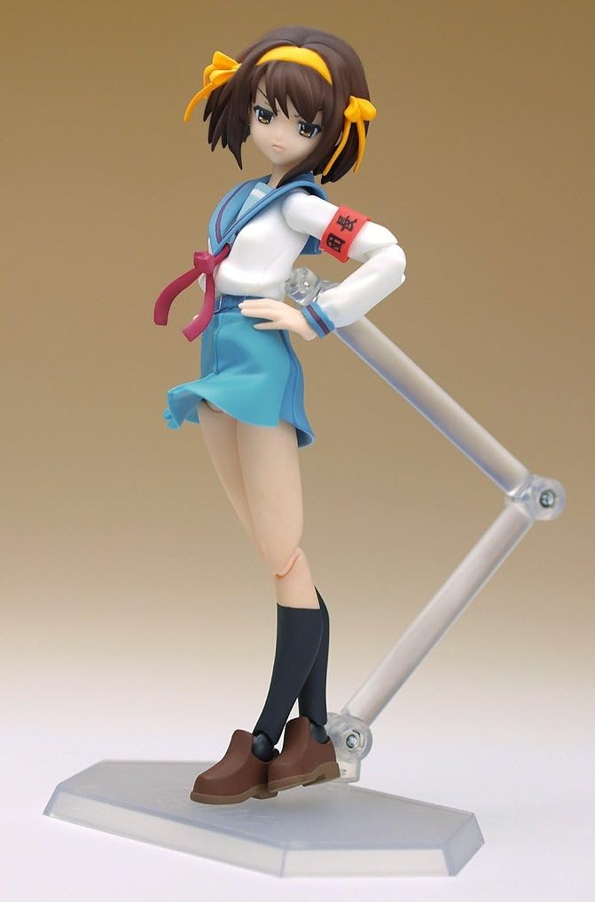 Max Factory The Melancholy of Haruhi Suzumiya: Haruhi Suzumiya Figma Action Figure