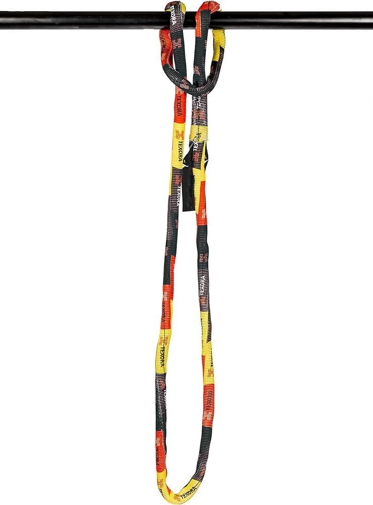 TEXORA Sling Anchor Device (Personal Fall Protection Equipment) EN795 EN354, Strong, Durable Personal Anchor System, Outdoor Climbing, Safety Lanyards for Rescue and Rope Access